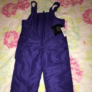 Girls snow suit